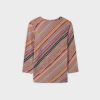 Best Diagonal Pattern Tee-Tan Tees