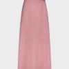 Wholesale Aline Denim Skirt-Pink Skirts