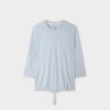 Clearance Drawstring Tee-Light Blue Tees