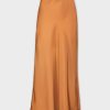 Wholesale Satin Slip Skirt-Bronze Skirts