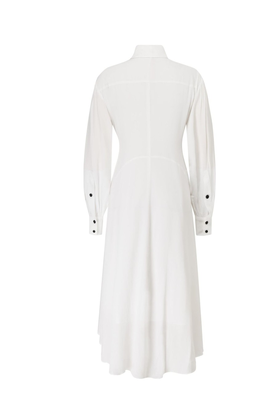 Best Shirred Pocket Dress-White Dresses