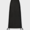 Hot Side Pull Skirt-Black Skirts