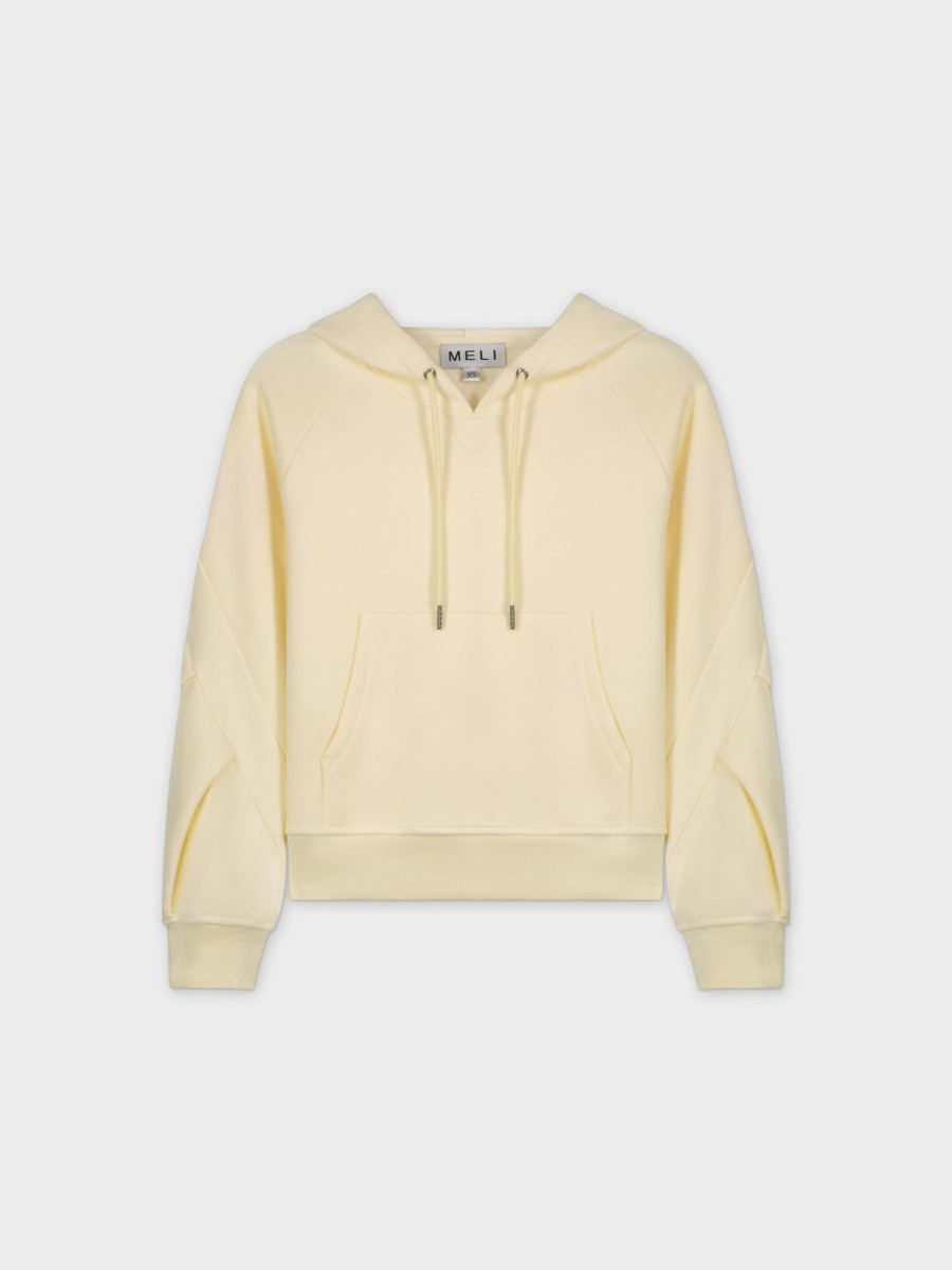 Hot Hoodie Sweatshirt-Vanilla Tops