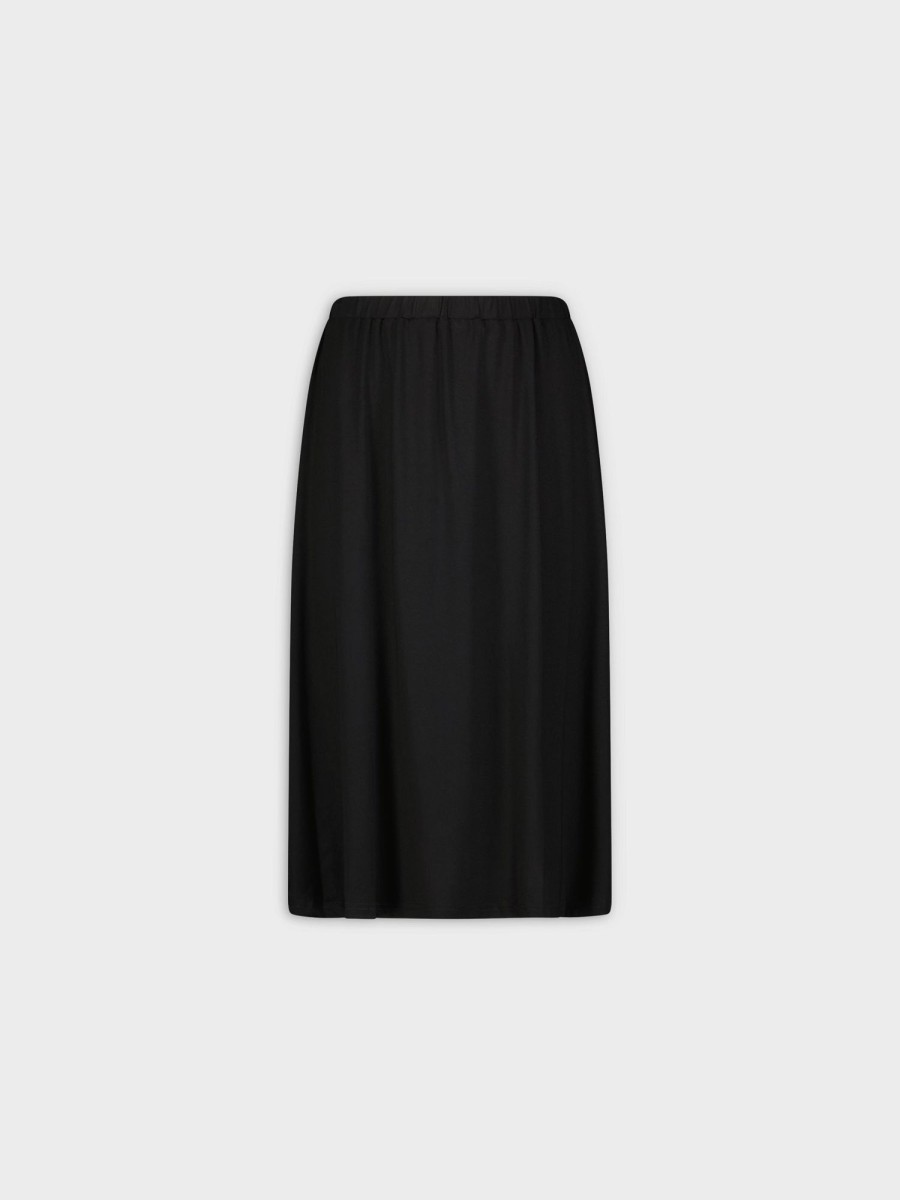 Hot Circle Skirt 24"-Black Sets