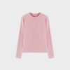 Best Classic Tee Long Sleeve-Light Pink Tees