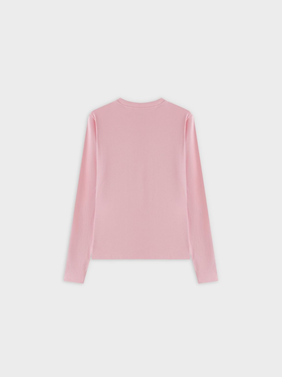 Best Classic Tee Long Sleeve-Light Pink Tees