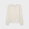 Online Speckled Sweater-White Tops