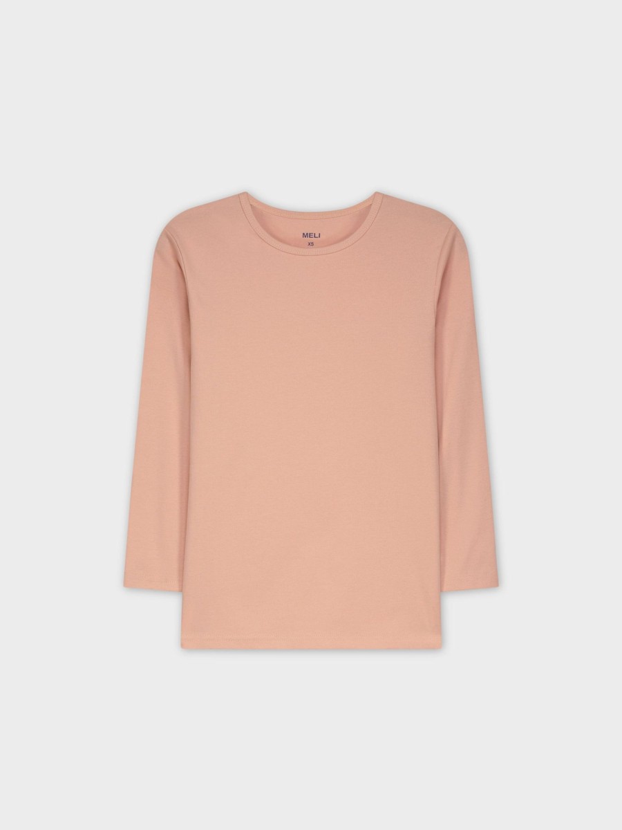 Clearance Classic Tee 3Q-Peach Tees