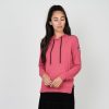 Wholesale Hoodie T-Shirt-Raspberry Teen Tops