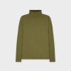 Clearance Swing Turtleneck-Olive Sets