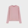 Hot Classic Tee Long Sleeve-Dusty Rose Tees