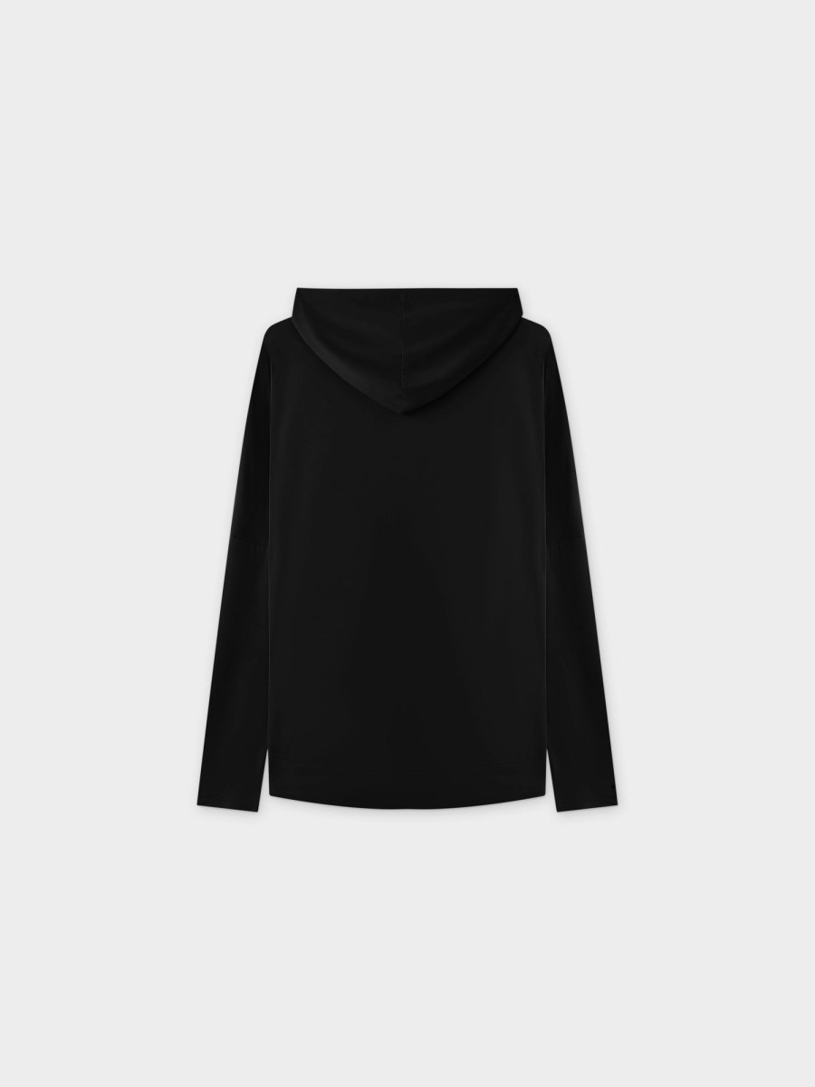 Best Zip Up Hoodie-Black Tees