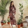 Wholesale Long Shirtdress-Geometric Floral Dresses