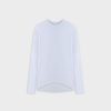 Online Modal Dolman-White Tees