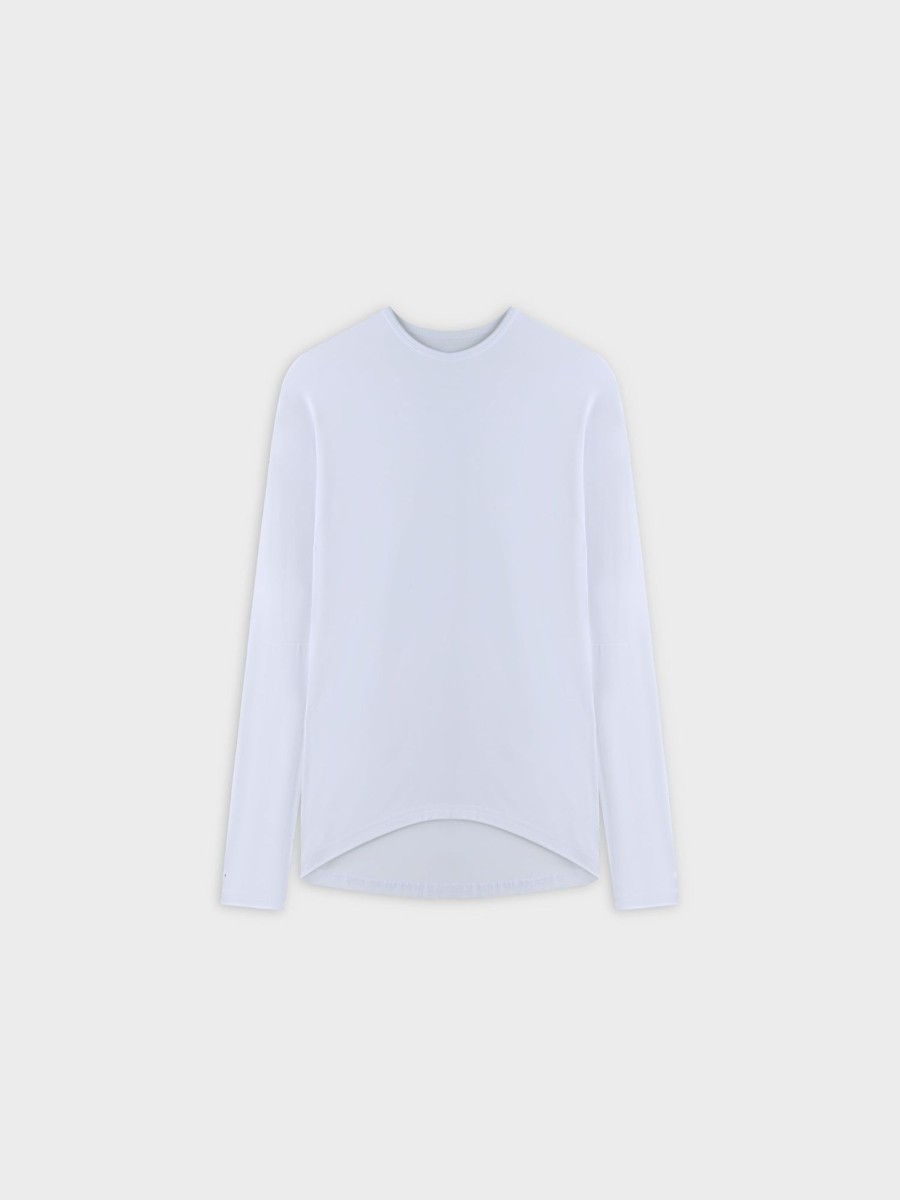 Online Modal Dolman-White Tees