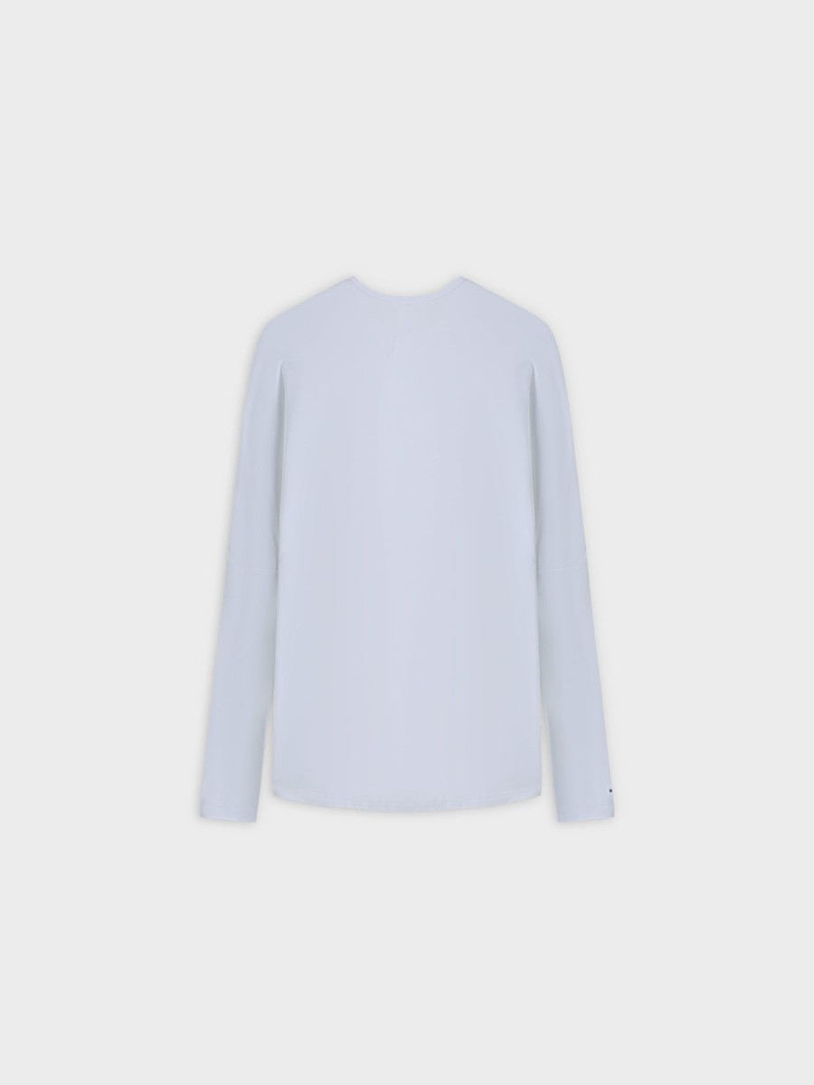 Online Modal Dolman-White Tees