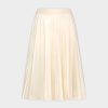 Clearance Pleated Skirt 26"-Vanilla Skirts