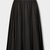 New Pleated Skirt 27"- Black Skirts