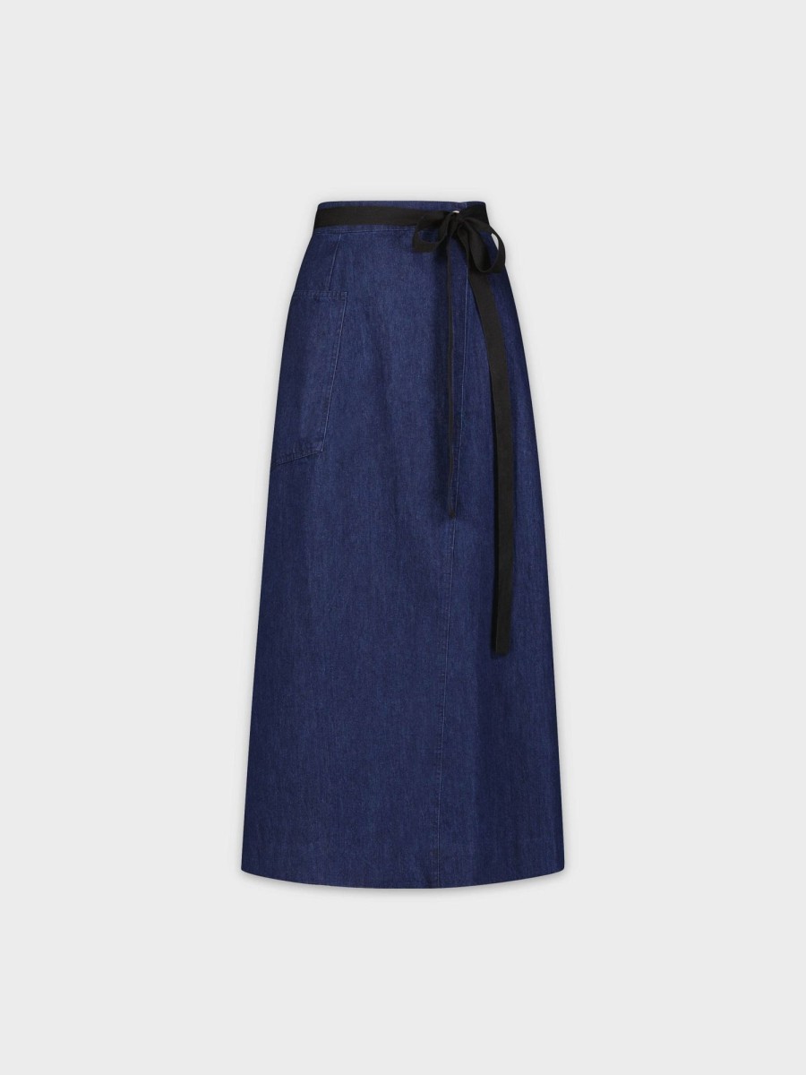 Best Big Pocket Skirt-Denim Teen Skirts