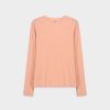 Clearance Classic Tee Long Sleeve-Peach Tees