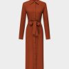 New The Monday Dress-Rust Pebble Dresses