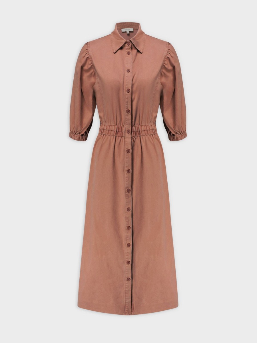 Hot The Tuesday Dress-Brown Dresses