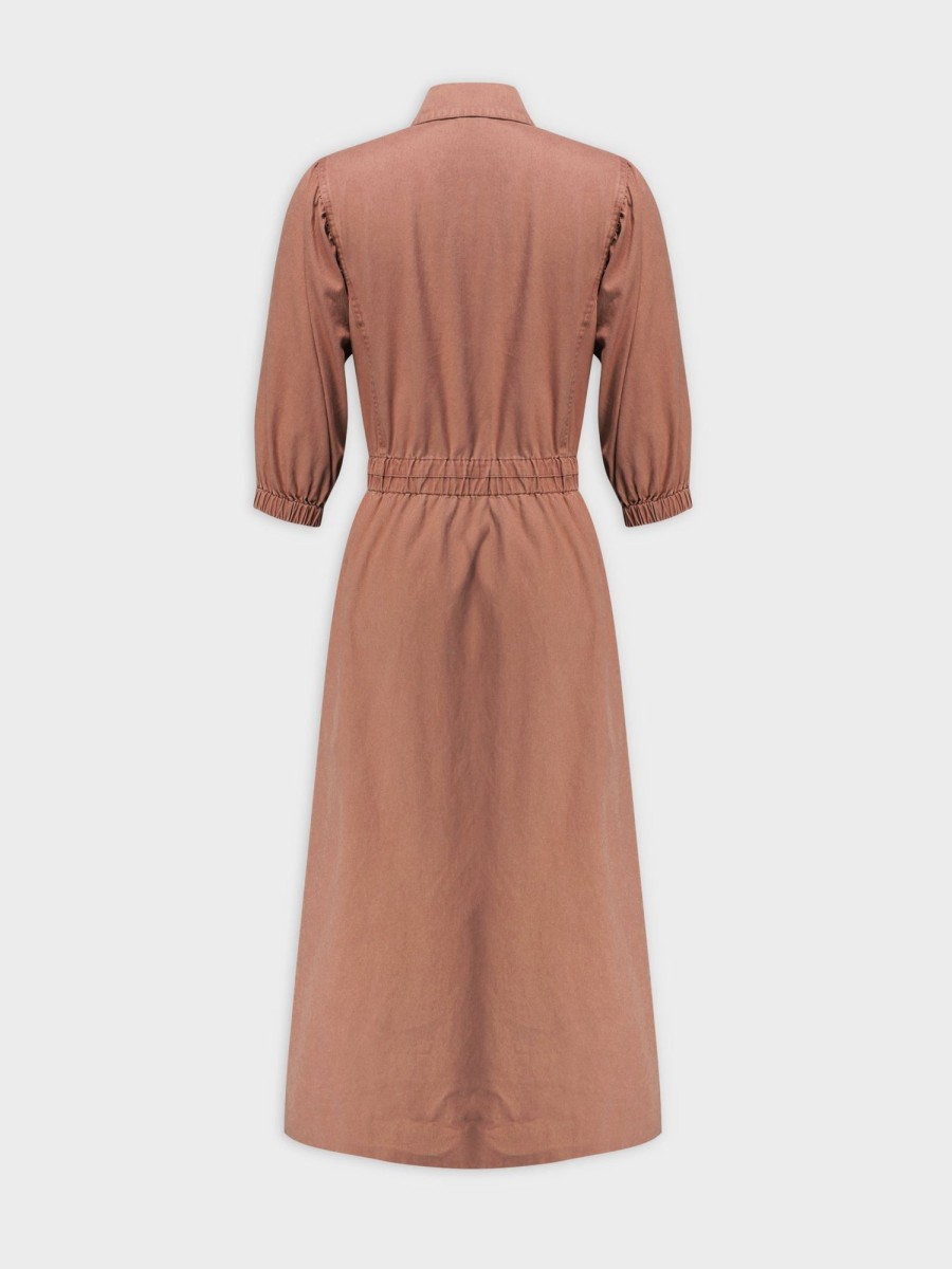 Hot The Tuesday Dress-Brown Dresses