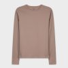 New Classic Tee Long Sleeve-Light Taupe Tees