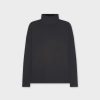 Wholesale Swing Turtleneck-Black Sets