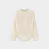 Clearance Swing Tee Ls-Ivory Tees