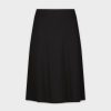 Wholesale Lightweight 3 Panel Skirt-Black 23" Skirts