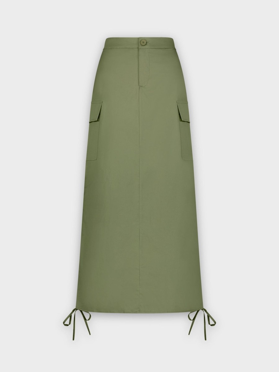 Best Side Pull Skirt-Sage Skirts