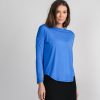 Wholesale Swing Tee - Ls-Royal Blue Tees