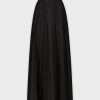 Best Pleated Skirt 37"-Black Skirts